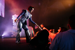 Grande Prairie Pride Society Party in White