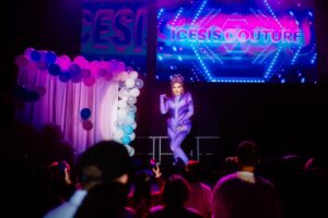 Grande Prairie Pride Society Party in White
