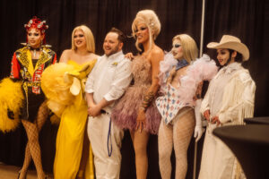 Grande Prairie Pride Society Party in White