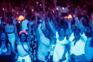 Grande Prairie Pride Society Party in White