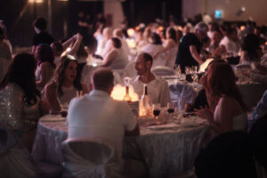 Grande Prairie Pride Society Party in White